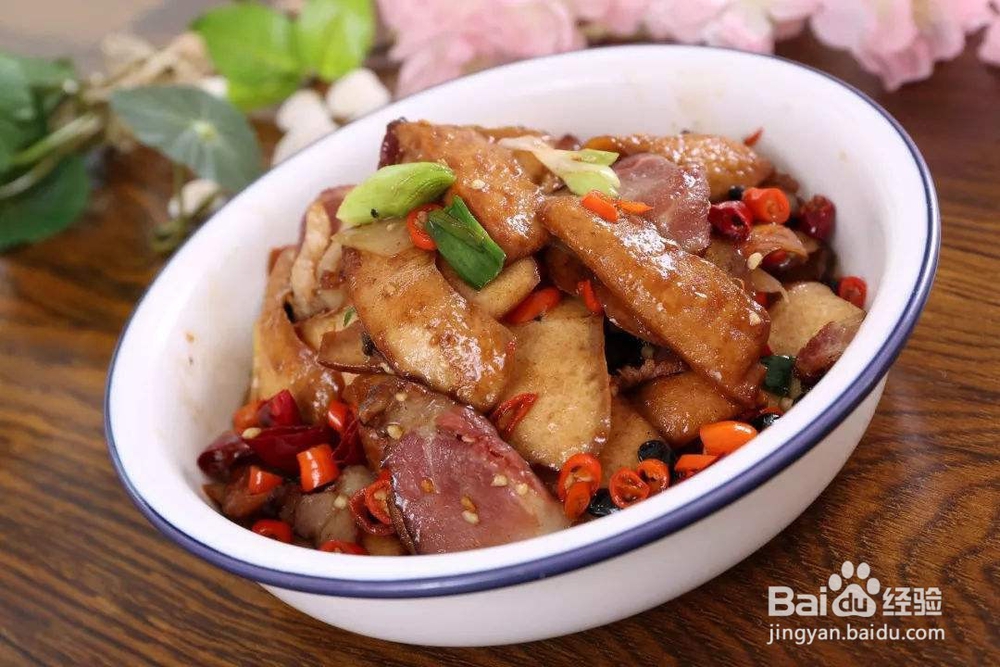 腊肉炒腊干怎么做？