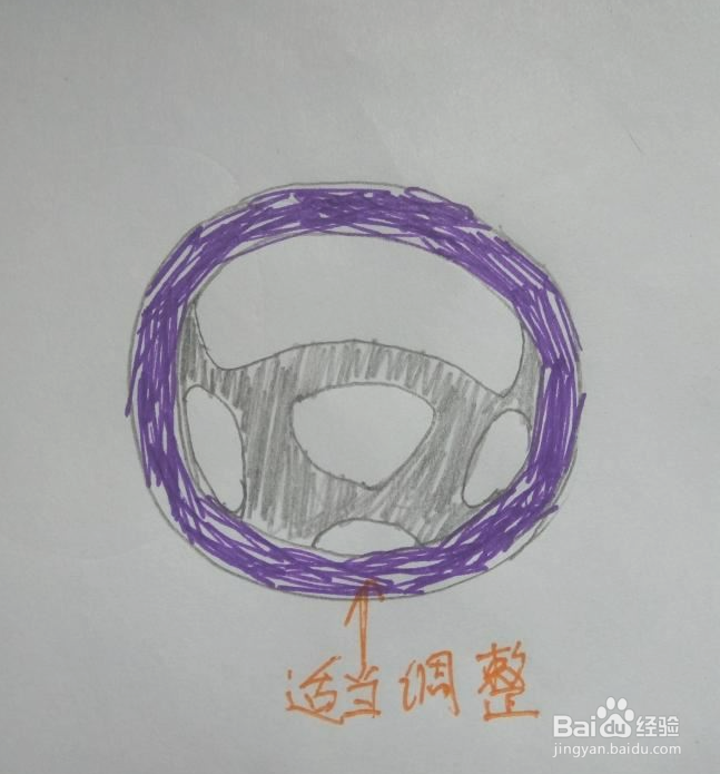 汽车方向盘套怎样套上去