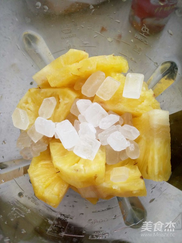 自制菠萝酱的做法