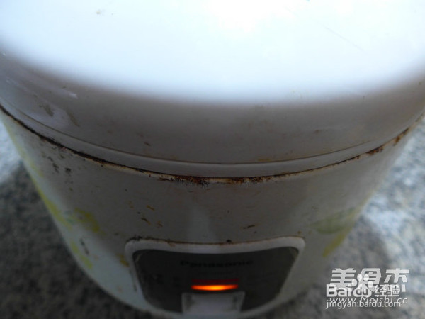 鸡蛋开洋蒸肉末