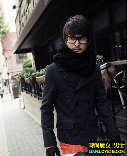 男士冬季约会怎么穿