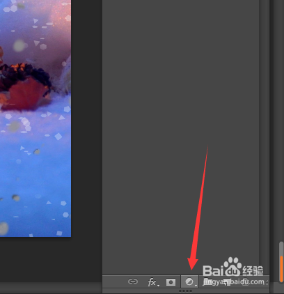 #好久不见#PS里如何添加纯色图层