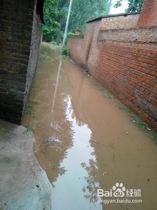 暴雨过后 你家被淹了么