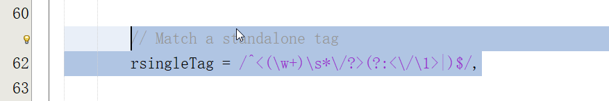 jquery的parseHTML第二季分析
