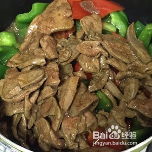 正宗的爆炒猪肝应该怎么做?