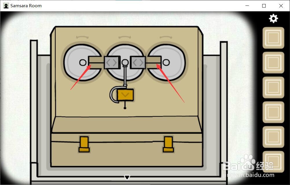 轮回的房间怎么开启机关箱