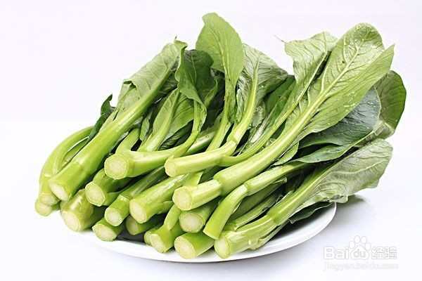 盐水菜心的做法