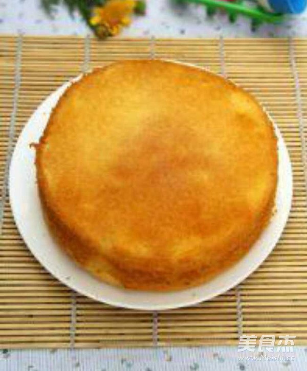 戚风蛋糕的做法