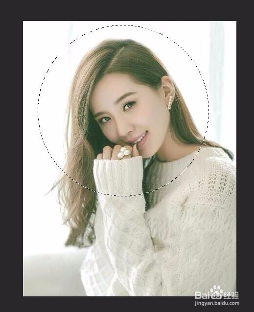 如何使用PS制作圆角图片