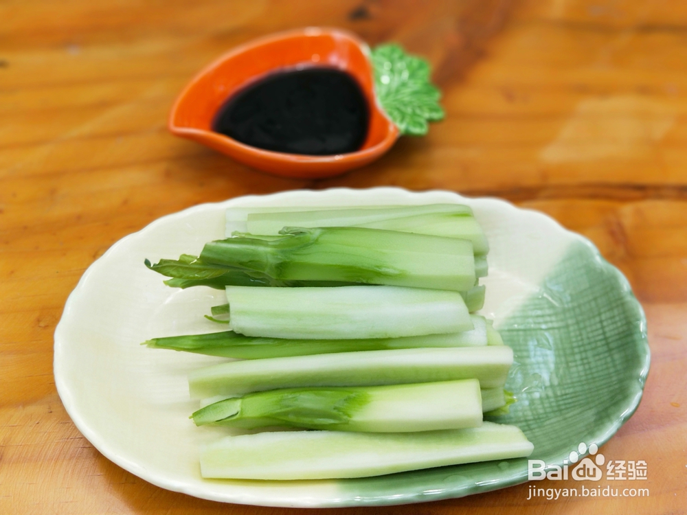 香气满满的蚝油芥兰