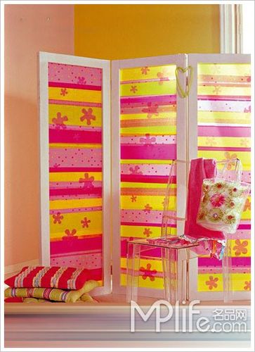 糖果色怎样搭配让房间升温