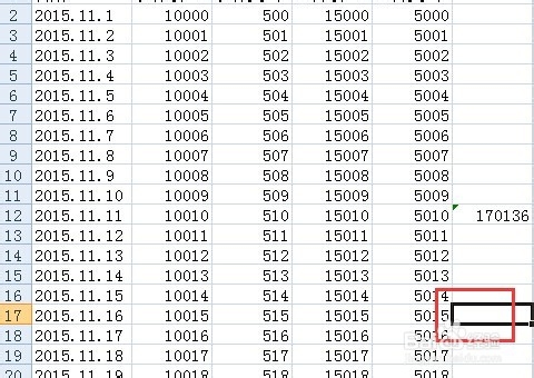 excel表格怎么样选择性求和