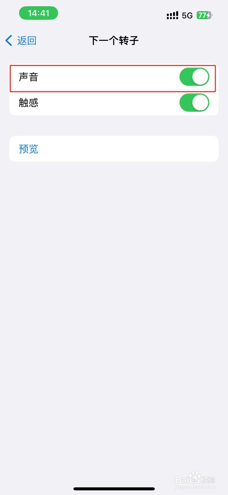 iPhone下一个转子的旁白声音在哪开启？