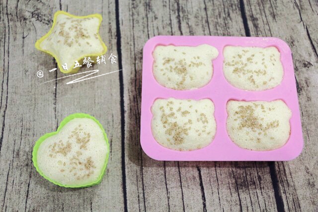 老少皆宜的蒸鸡蛋糕,一起为她们做起来!