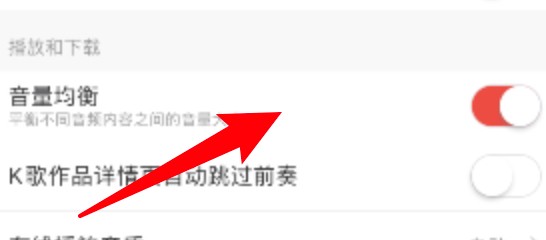 网易云音乐怎么启用音量均衡功能？