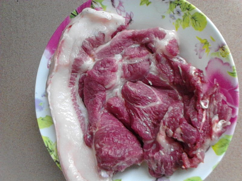 怎么做猪肉炒莲藕，看完这个你就学会了