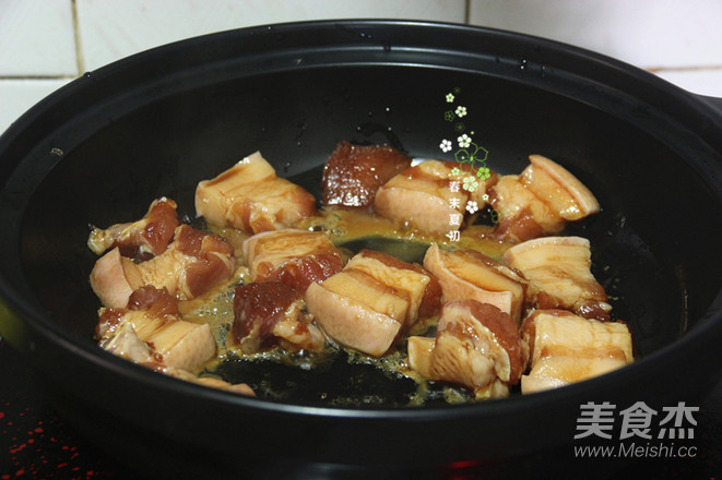 苦瓜豆豉炆五花肉