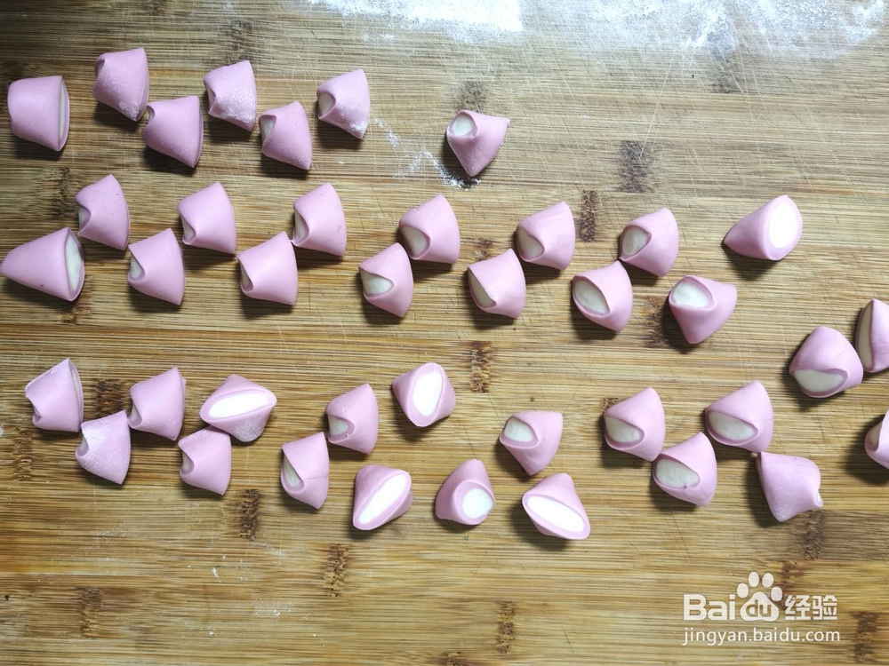 年夜素菜--素三鲜水饺