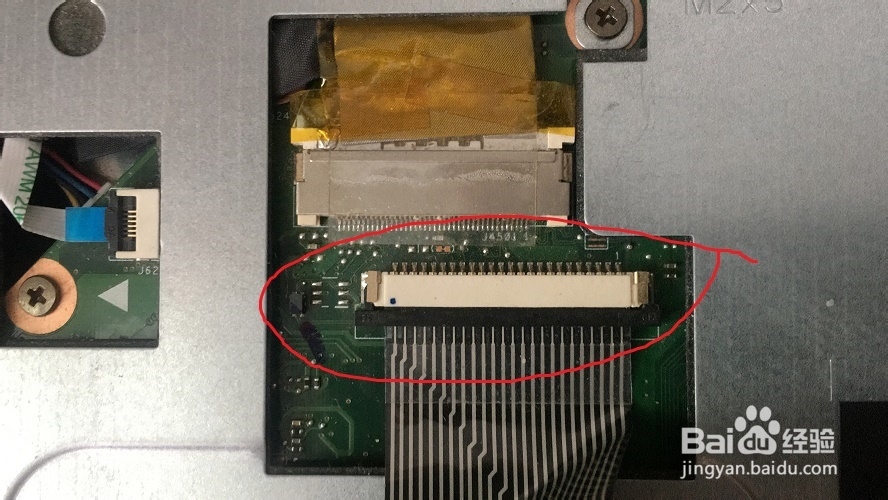 华硕笔记本键盘拆卸与安装方法