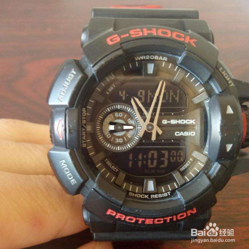 gshock指针校正
