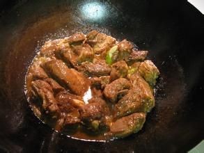 红烧排骨炖南瓜