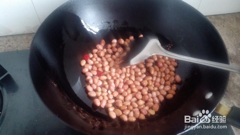 油炸花生米的简单做法