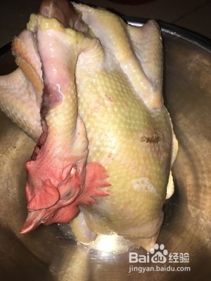 光波炉烤鸡的做法