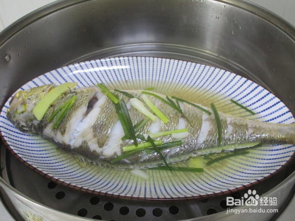 教你做清蒸大黄鱼