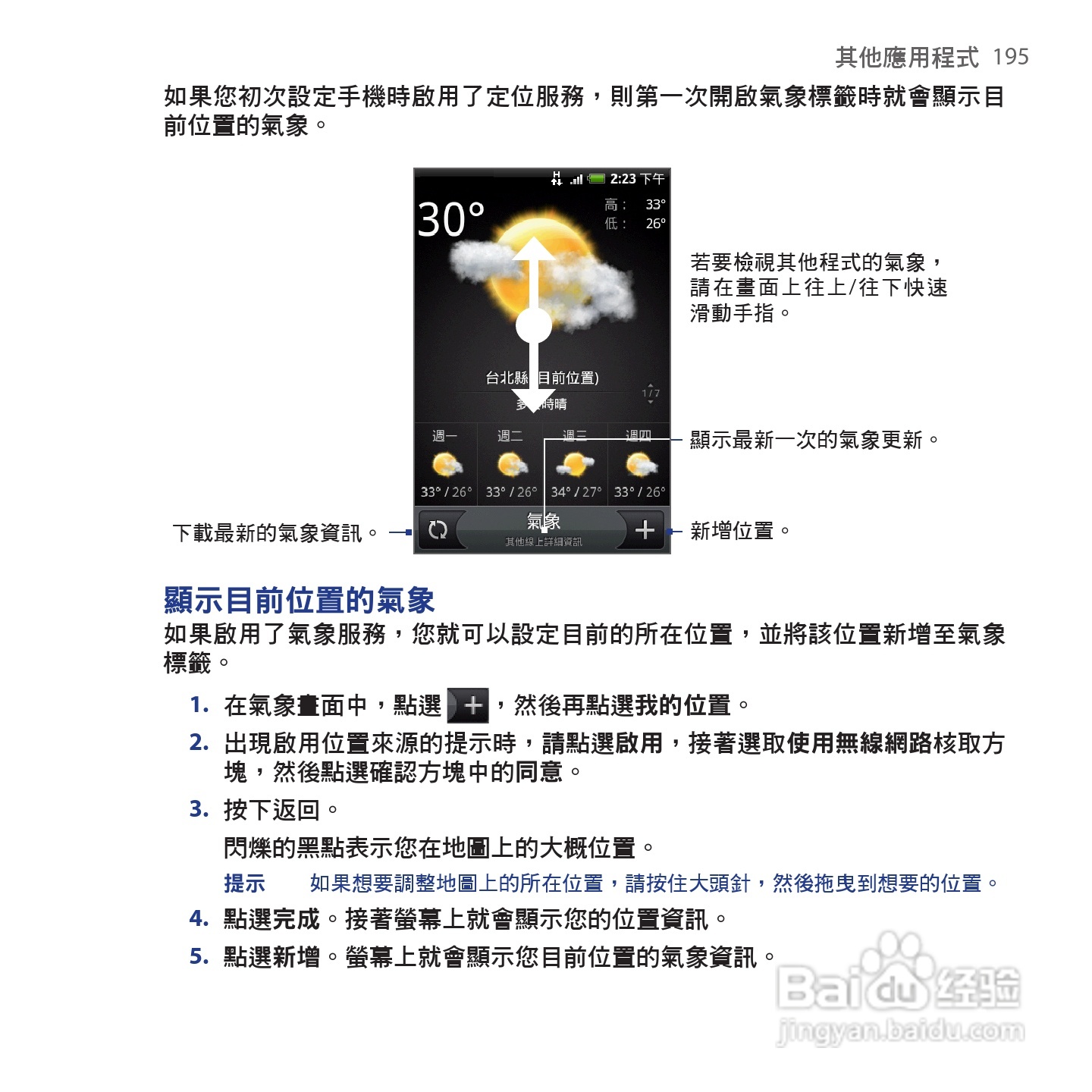 多普达HTC Hero手机使用说明书:[20]