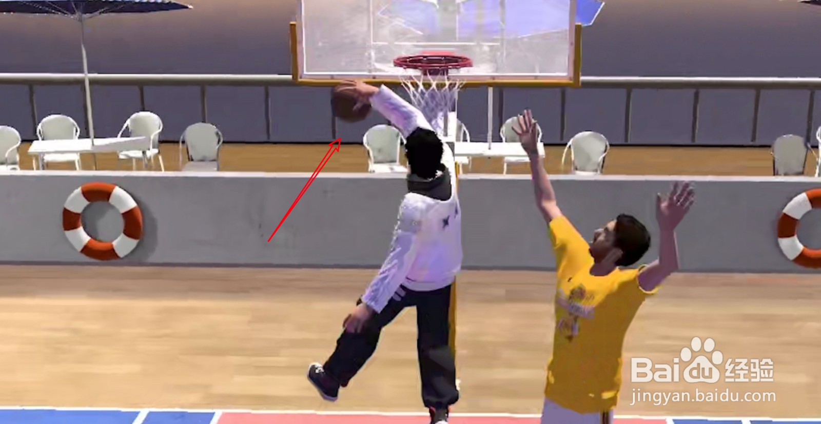 nba2kol2公园扣篮包怎么触发