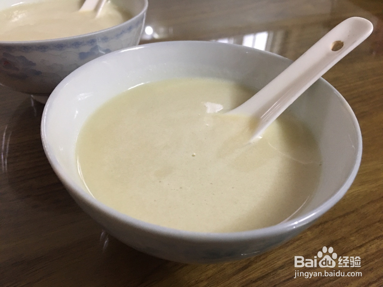 口口清新的莲香黄豆浆的做法