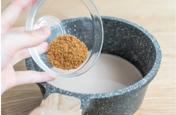 超爱喝的普洱珍珠奶茶