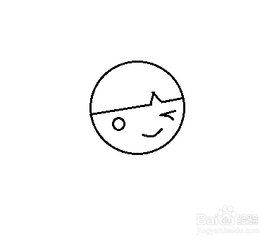 简笔画-女孩的简笔画如何画