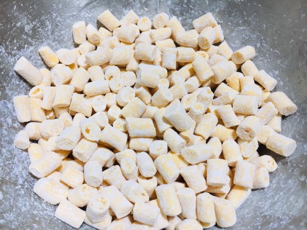 自制Q弹三色芋圆