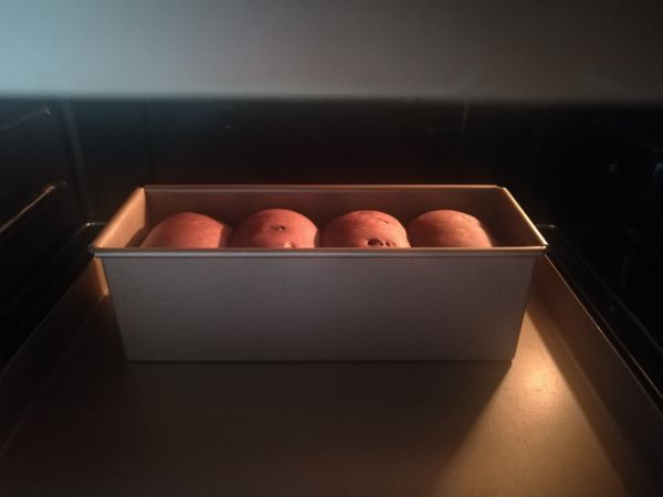 可可巧克力豆吐司