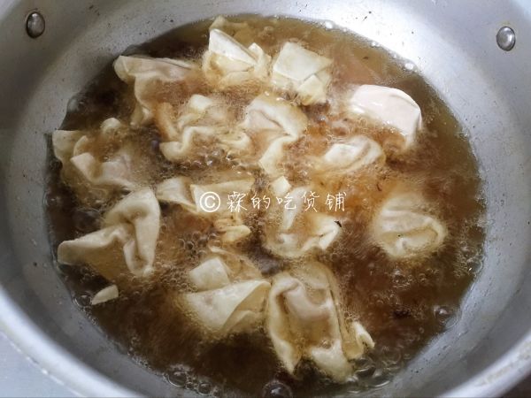 茄汁小馄饨 —— 小馄饨的另类吃法