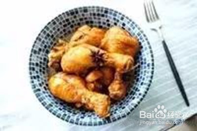 香喷喷的简易卤鸡腿,人人都会做!