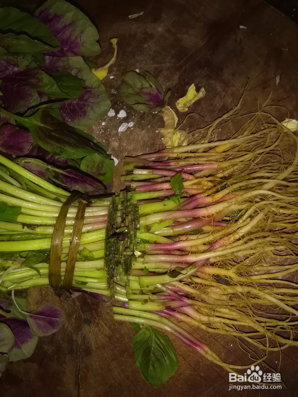 怎样清炒红苋菜