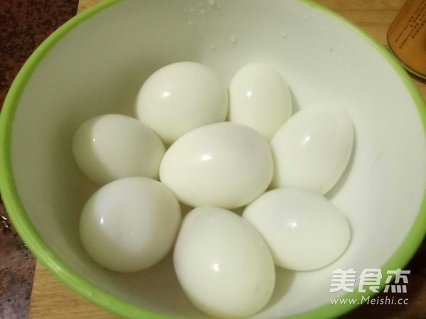 啤酒卤蛋的做法
