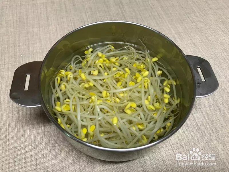 如何做出家常菜系列之凉拌黄豆芽