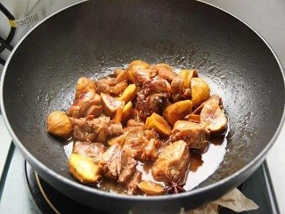 家常栗子鸡怎么做?