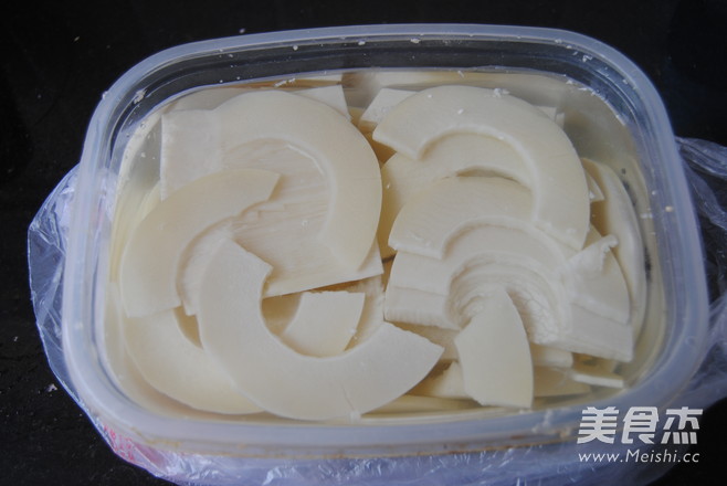 酸辣笋的家常做法