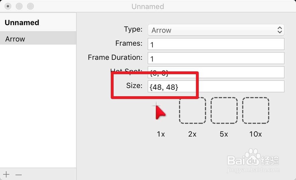 Mousecape设置鼠标指针偏移漂移点击不准怎么办