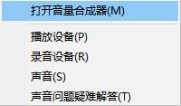 win10系统将特定软件静音的方法