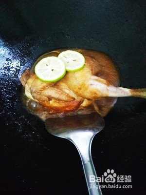 怎么做柠汁豉油鸡