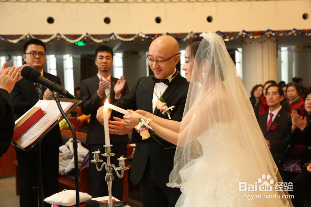 庄严神圣教堂婚礼