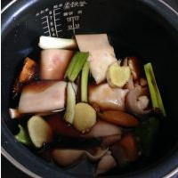 用美的鼎釜ih智能煲怎么做红烧猪蹄