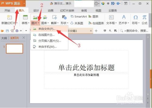 WPS通过裁剪美化图片