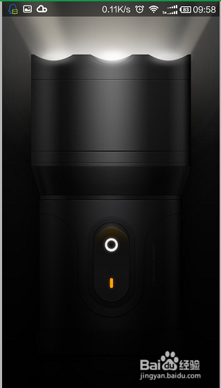 如何调试红米1S手机：[11]如何快捷使用手电筒