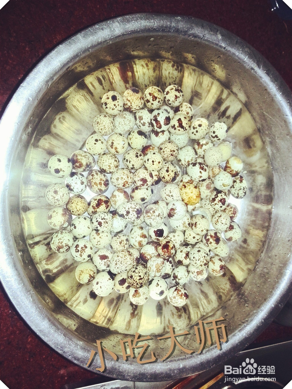 “鹌鹑甜蛋” 你吃过吗？试着自己动手做做看！